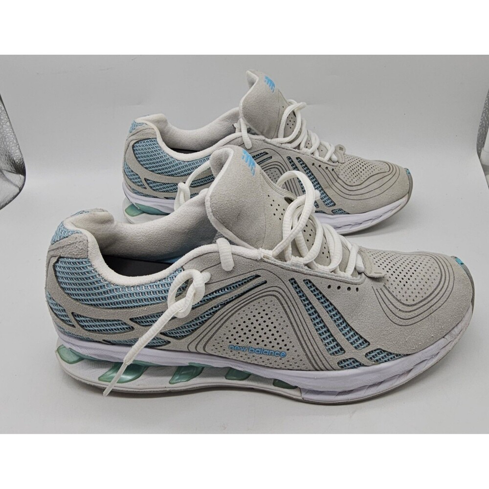 New Balance WW1100SB Women's TrueBalance Walking Shoes Gray Teal Size 8